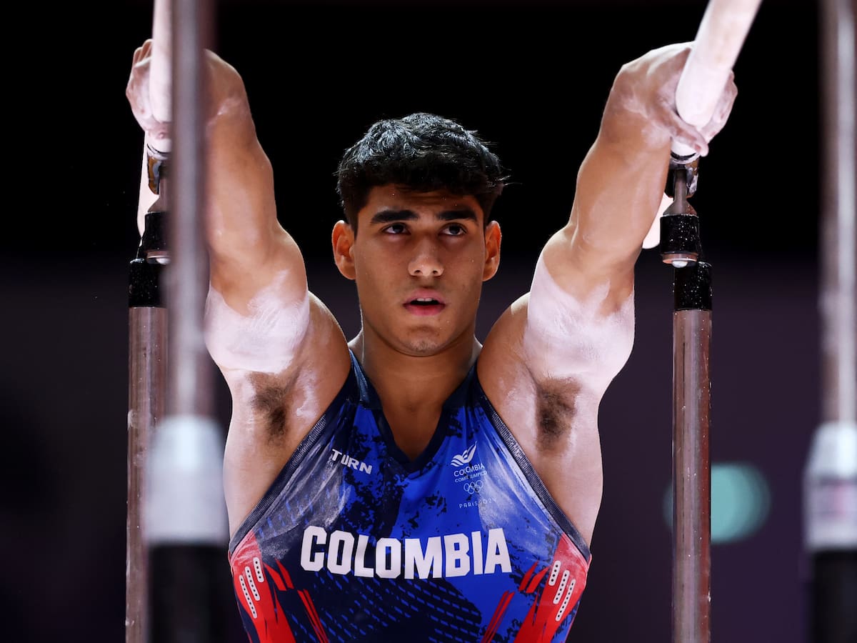 Video: Ángel Barajas ganó medalla de oro en Copa Mundo de Gimnasia