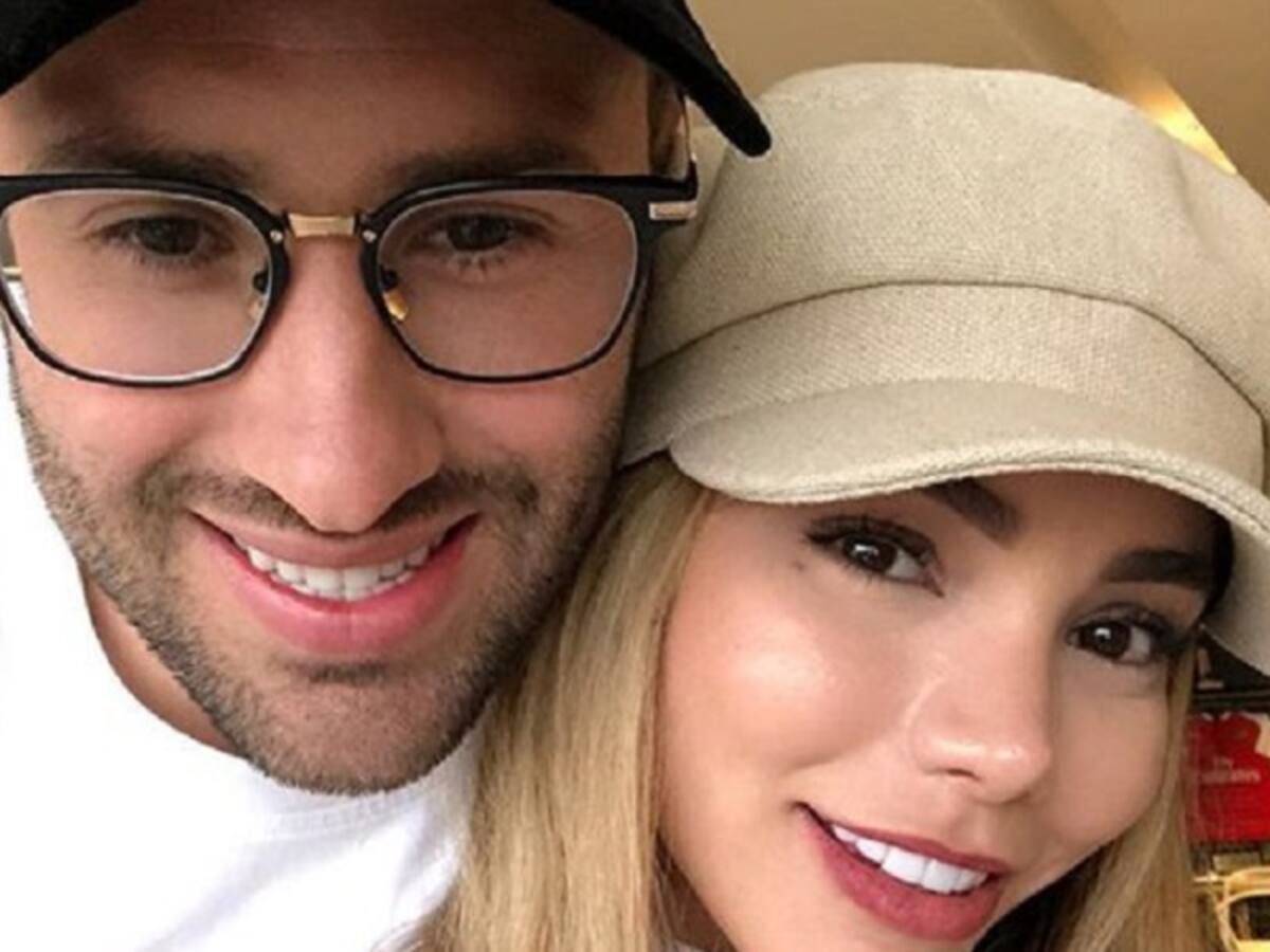 ¡Cambiadísima! así lucia la esposa de David Ospina previo a las cirugías