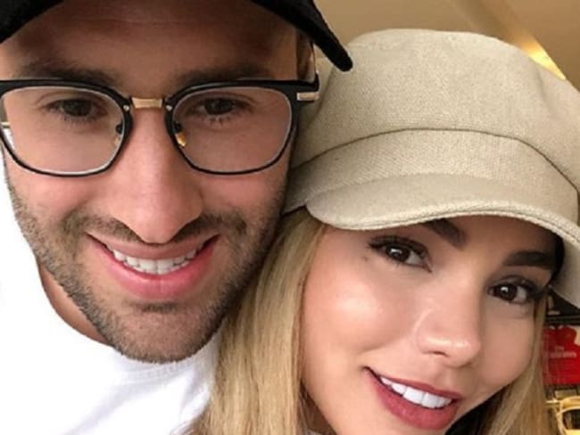 ¡Cambiadísima! así lucia la esposa de David Ospina previo a las cirugías