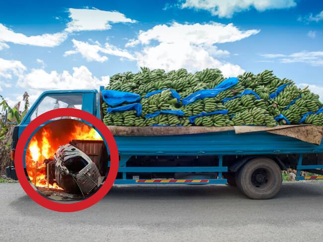 Bananeros de Urabá alzan la voz: bloqueo de vía pone en riesgo la economía nacional