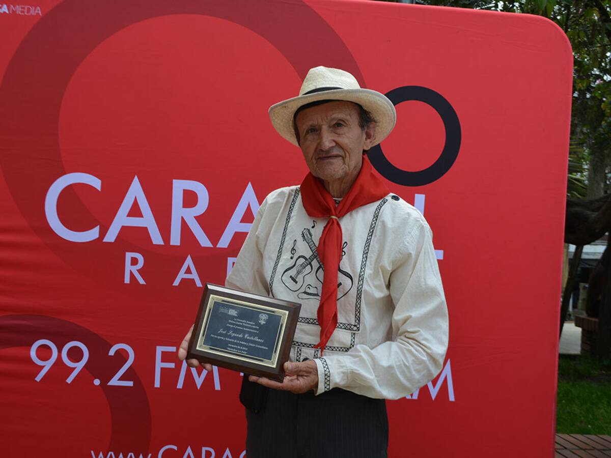 Segundo Castellanos, el puentano que saca pecho por su talento