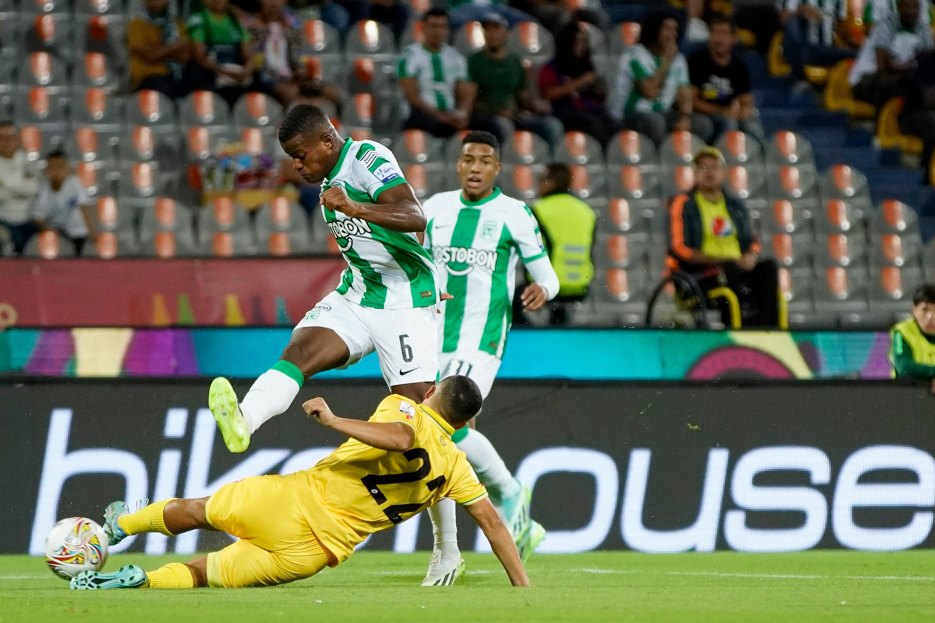 Atlético Nacional recibe a Atlético Bucaramanga / Colprensa