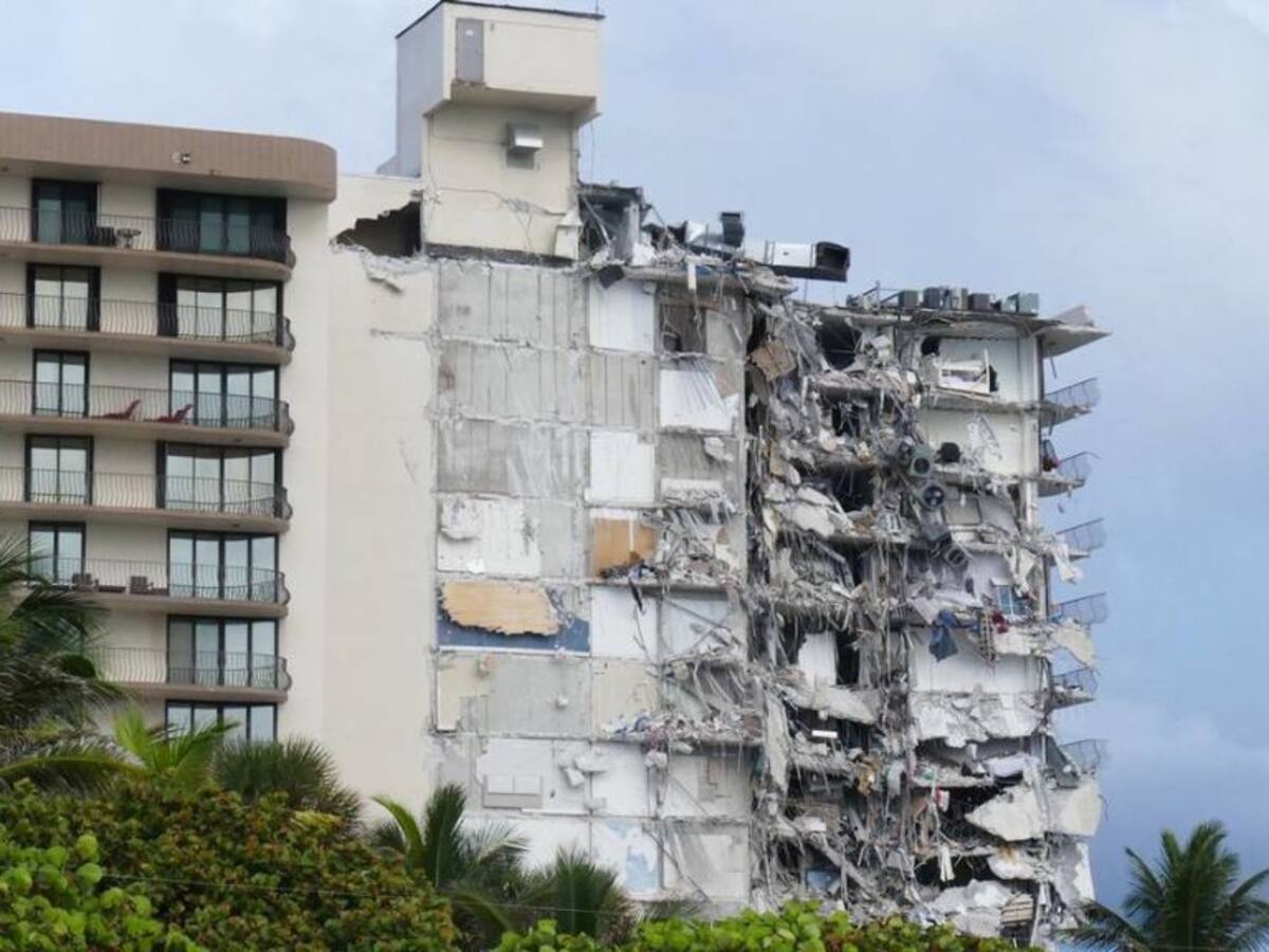 Frustrante no tener certeza de lo que pasó: alcalde de Miami sobre edificio Surfside
