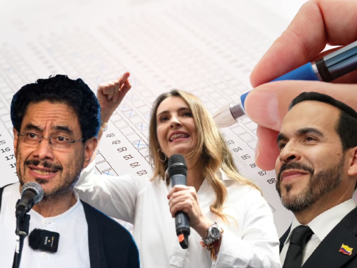 Nueva encuesta presidencial: Cepeda sigue tomando ventaja ante Valencia y De La Espriella