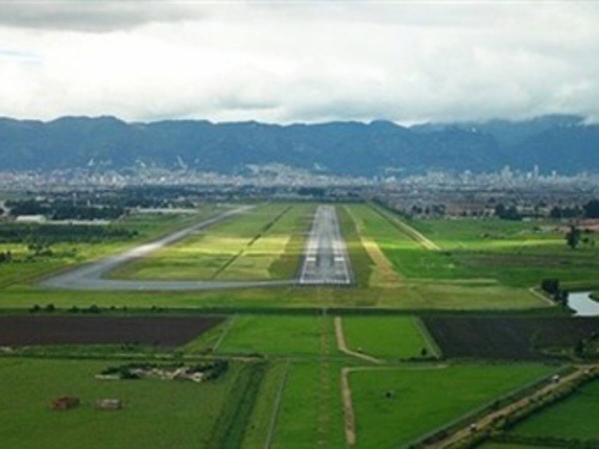 Una de las pistas de El Dorado será sometida a mantenimiento el fin de semana: Aerocivil