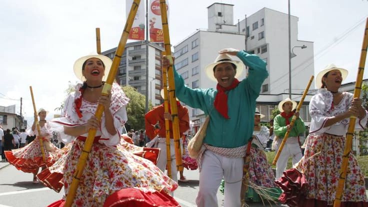 De Fiesta por Colombia
