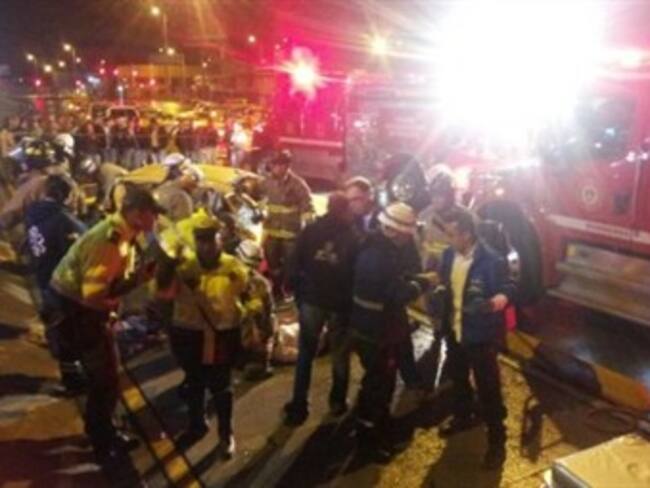 Radican queja contra la Policía por caso de fatal accidente en Bogotá