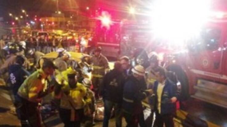 Radican queja contra la Policía por caso de fatal accidente en Bogotá