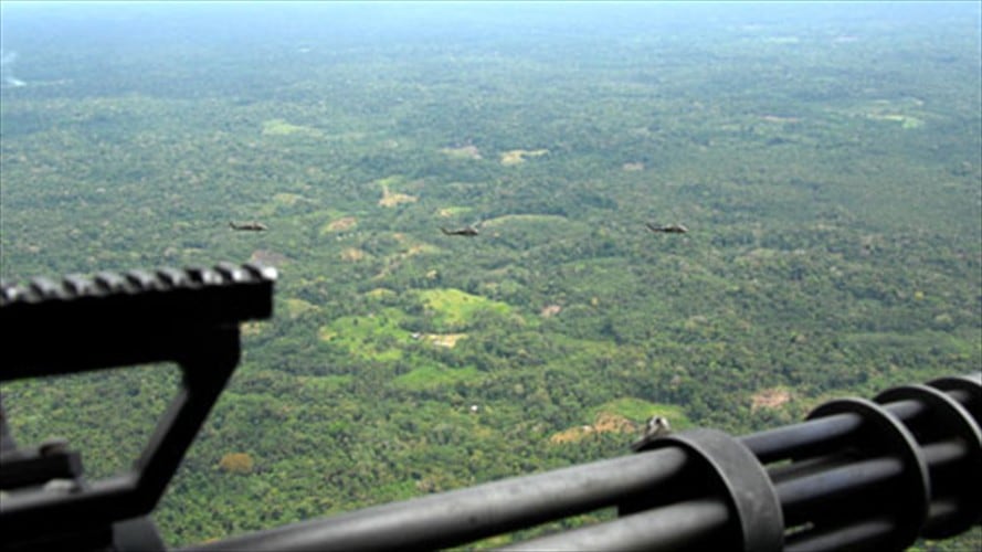 Operaciones militares en el Catatumbo / Foto: Colprensa