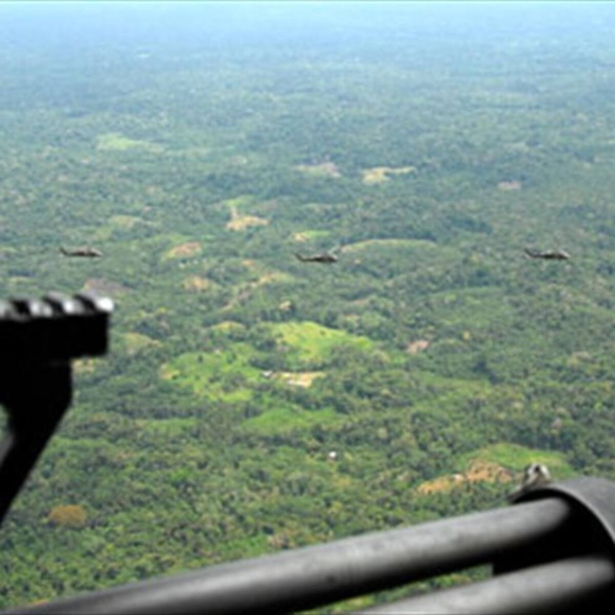 Operación militar contra dronistas del ELN en el Catatumbo