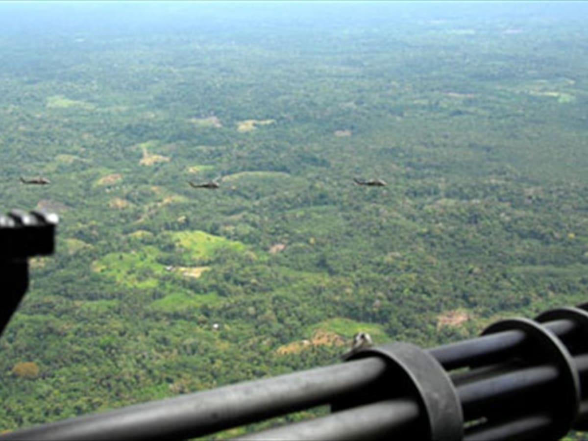 Operación militar contra dronistas del ELN en el Catatumbo
