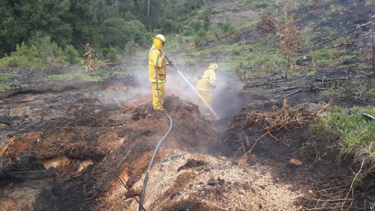 4 municipios de Santander bajo alerta por incendios forestales