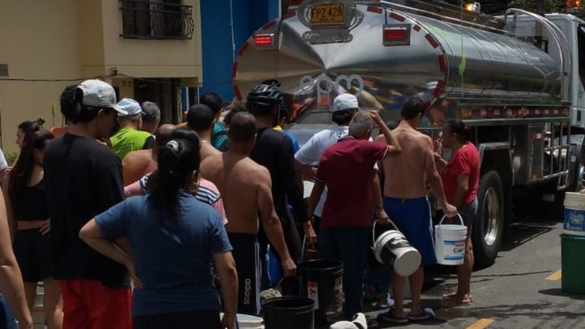 EPM suspendió el agua en Medellín y Barbosa por lata alta turbiedad debido a las lluvias