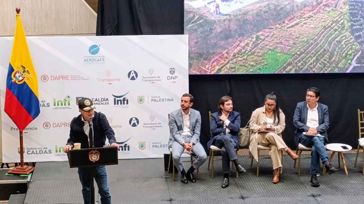 “Debemos tener muchos veedores”: Mintransporte sobre el proyecto Aerocafé