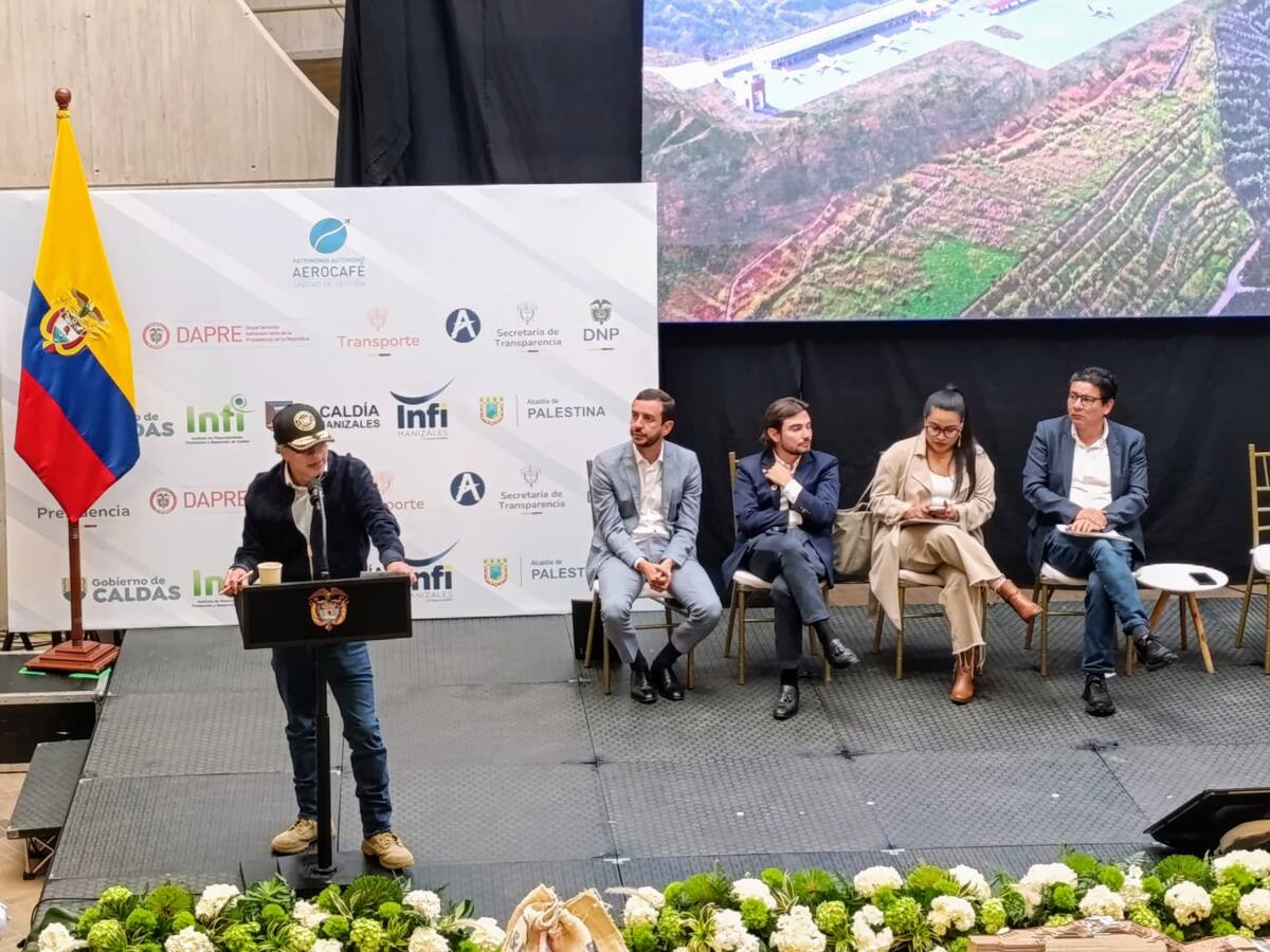 “Debemos tener muchos veedores”: Mintransporte sobre el proyecto Aerocafé