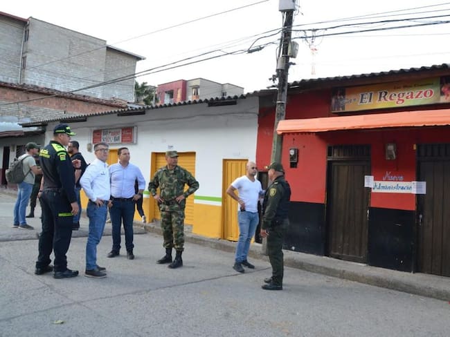 Autoridades Ciudad Bolívar- Policía Antioquia