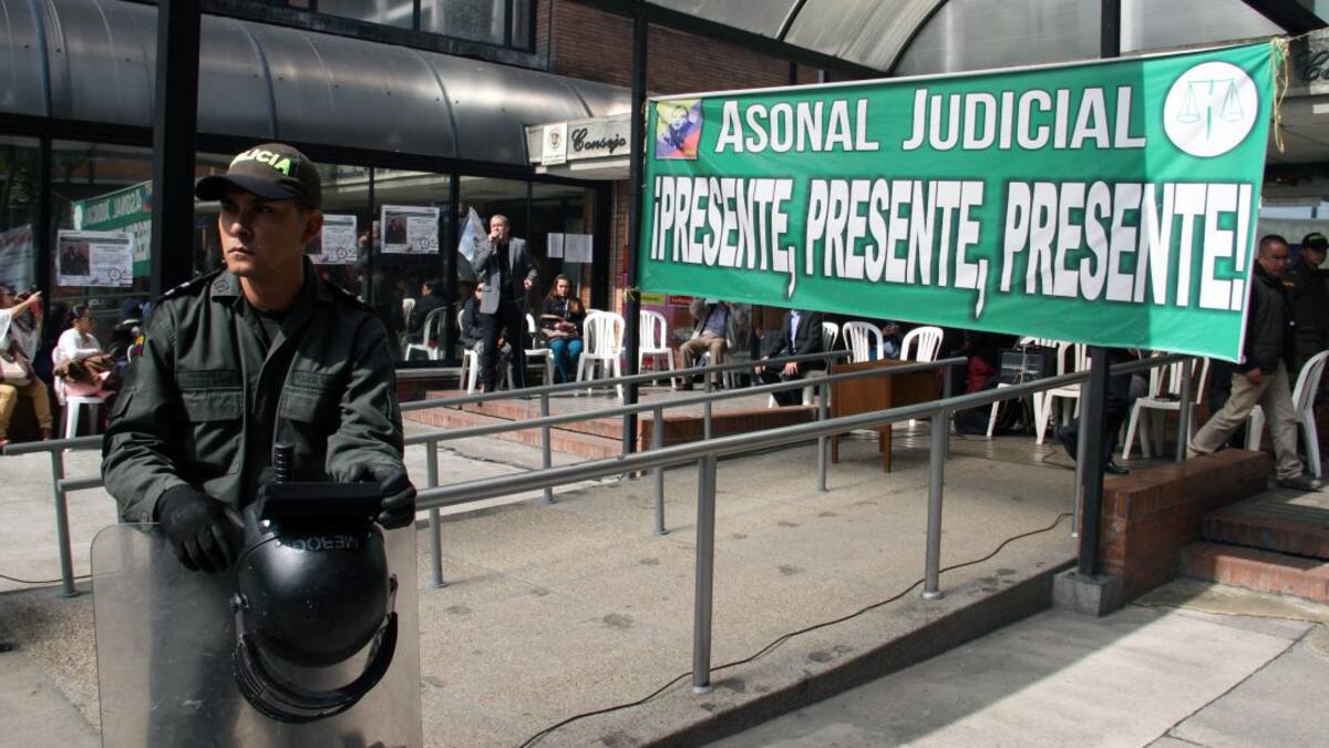 En Paro indefinido, trabajadores de la Rama Judicial de Boyacá y Casanare