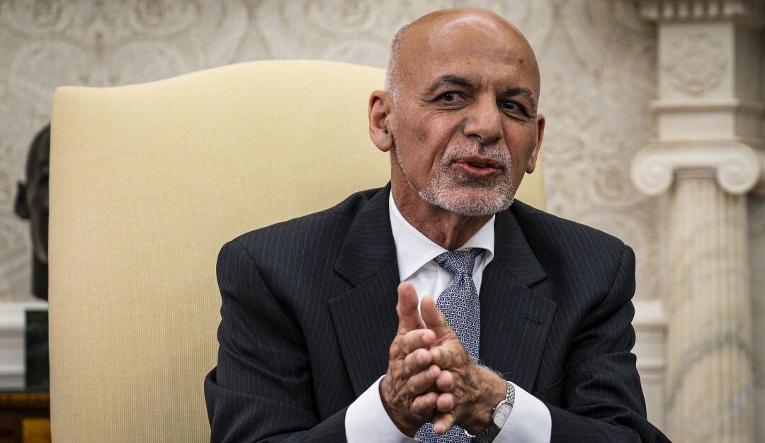Expresidente afgano Ashraf Ghani