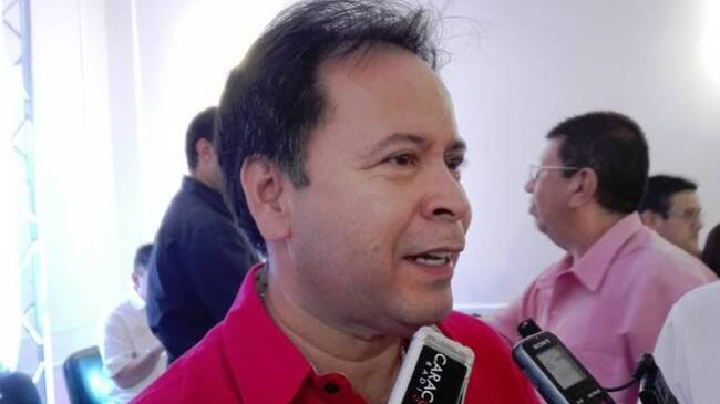 Gobernador de Norte de Santander, William Villamizar Laguado