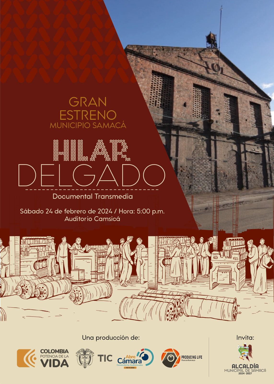 Imagen suministrada por la producción  del documental.