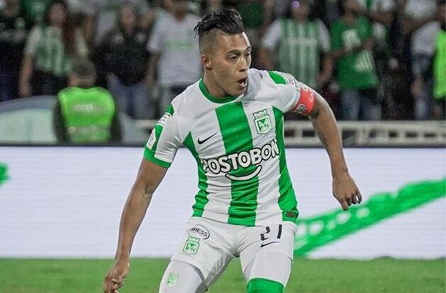 Sebastián Gómez, capitán de Atlético Nacional / Foto: sebasgomezl27