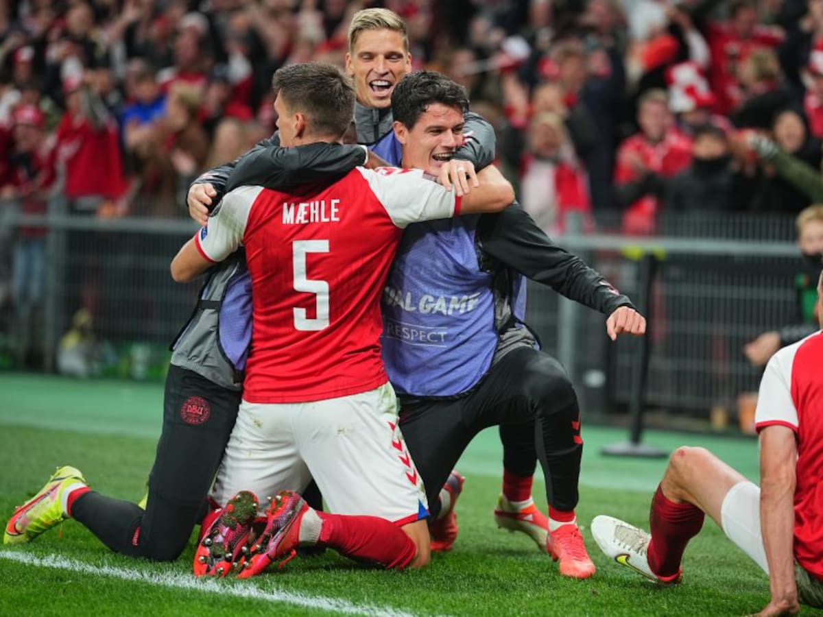 Dinamarca, segunda selección clasificada a Qatar desde las Eliminatorias