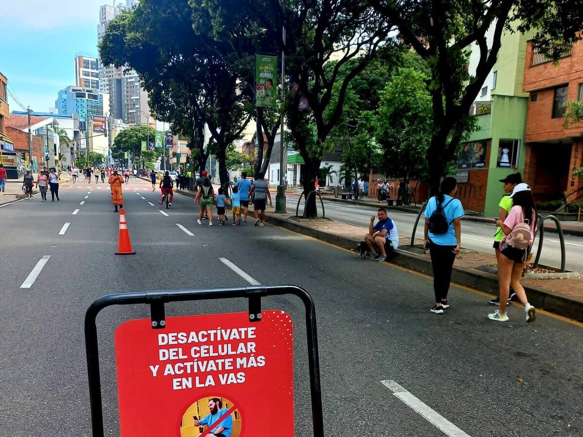 Por obras en la avenida Quebradaseca, cambia el recorrido de la recreovía