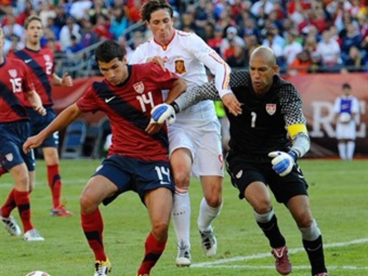 España goleo en amistoso 4-0 a Estados Unidos