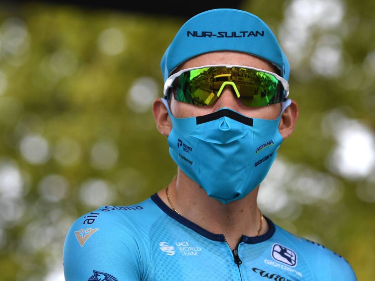 ‘Supermán’ López: “He perdido un minuto, pero queda mucho Tour”