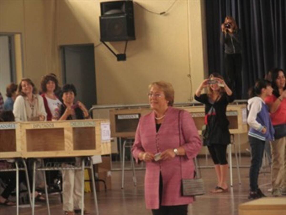 En fotos, las elecciones presidenciales de Chile