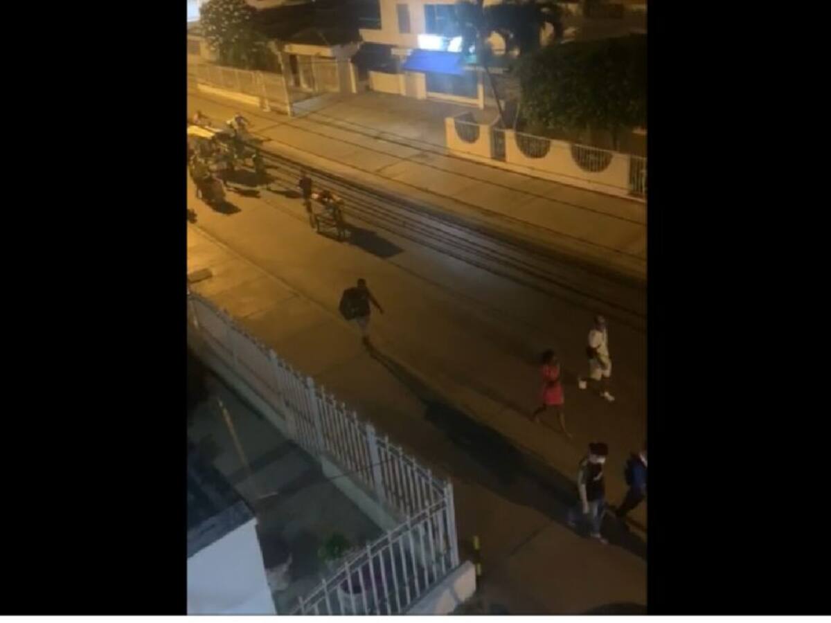 Por el COVID-19, el Pie de la Popa en Cartagena no compra a carretilleros