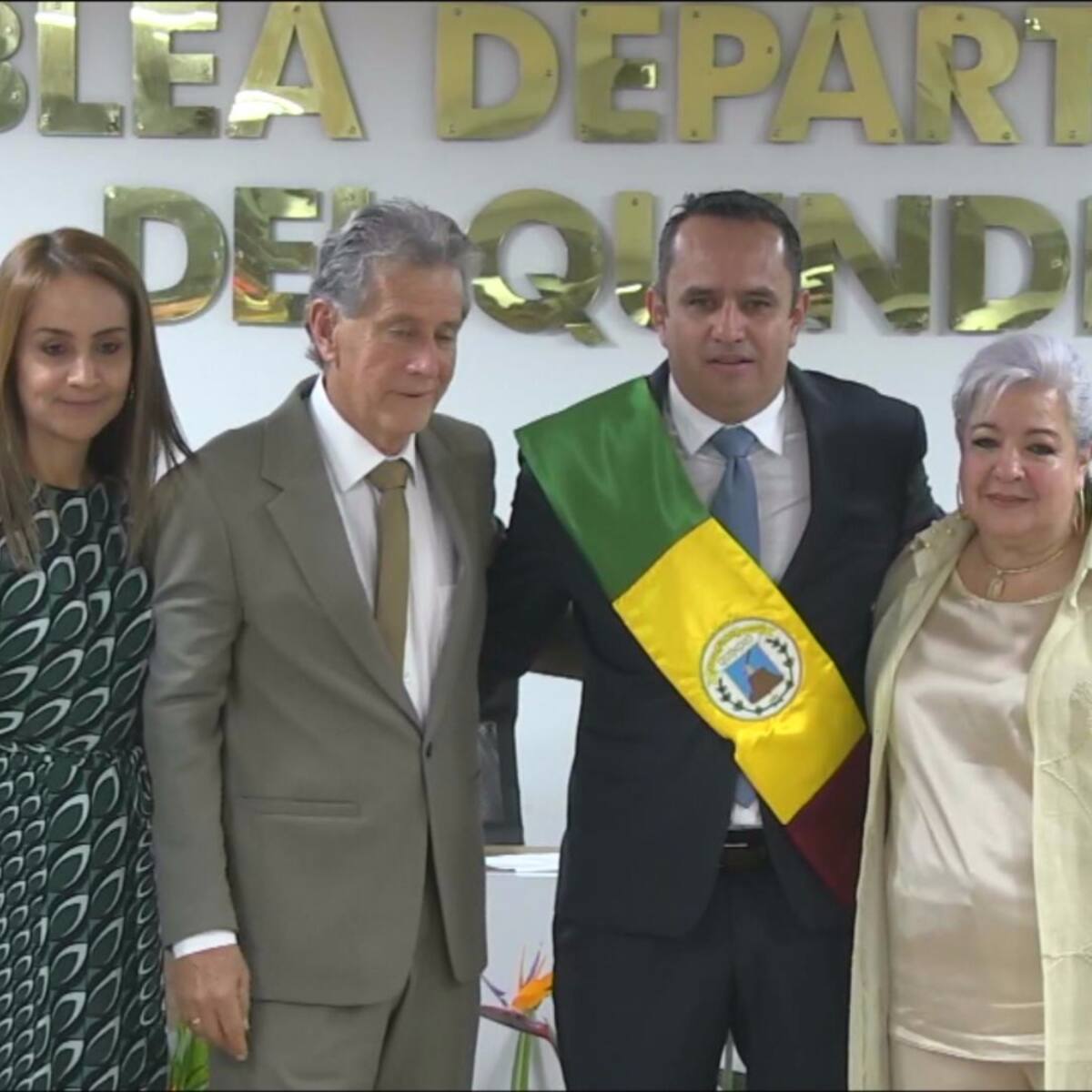 El departamento del Quindío ya tiene oficialmente Gobernador para el periodo 2024-2027