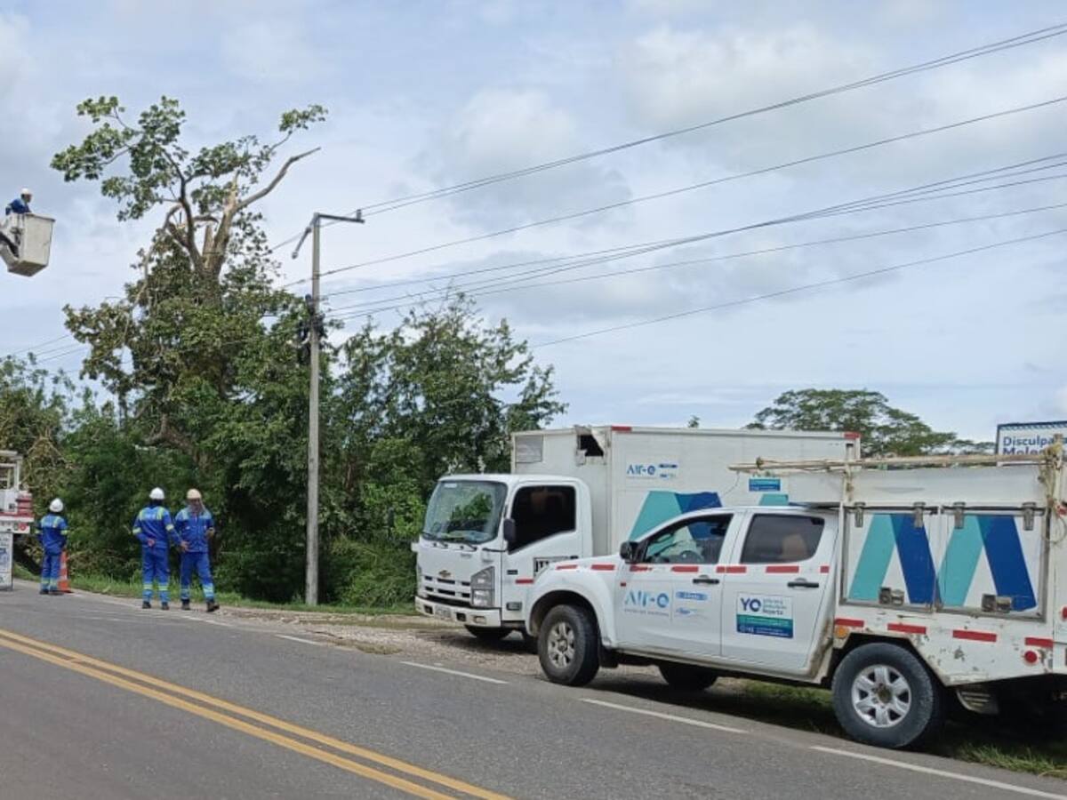 Barranquilla y municipios: horarios y sectores sin energía este martes