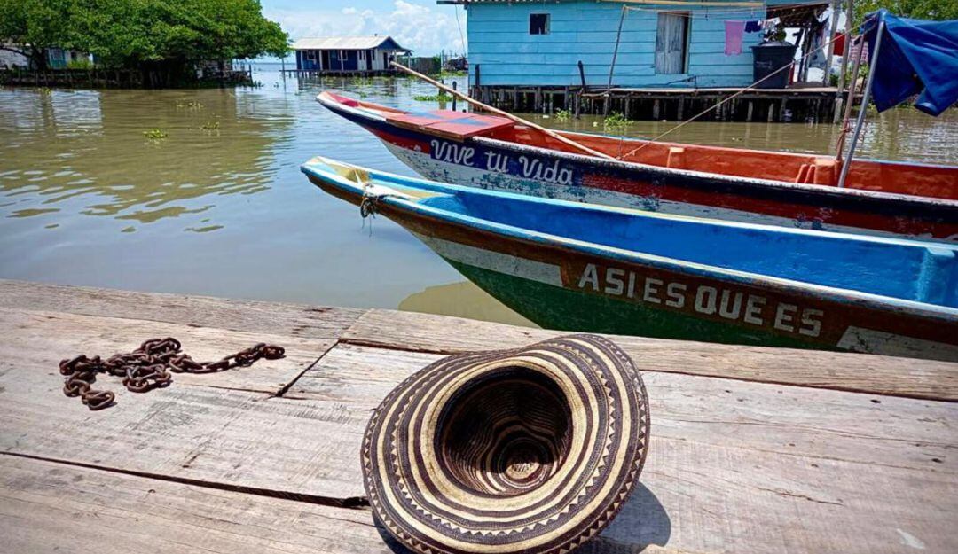 Los pueblos anfibios que inspiraron la Cumbiana de Carlos Vives