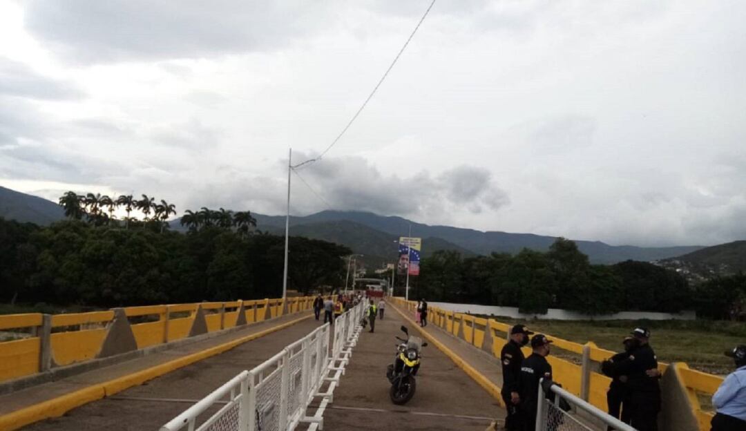 Frontera con Venezuela 