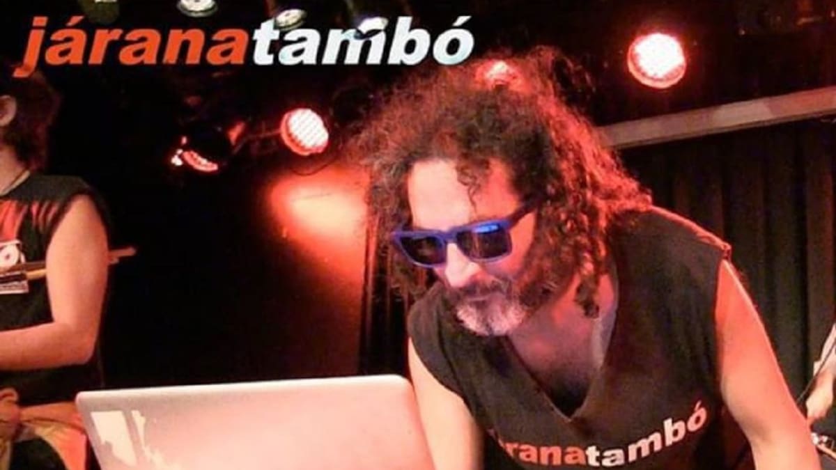 La música electrónica no solo es el “chis pun”: Jaranatambó
