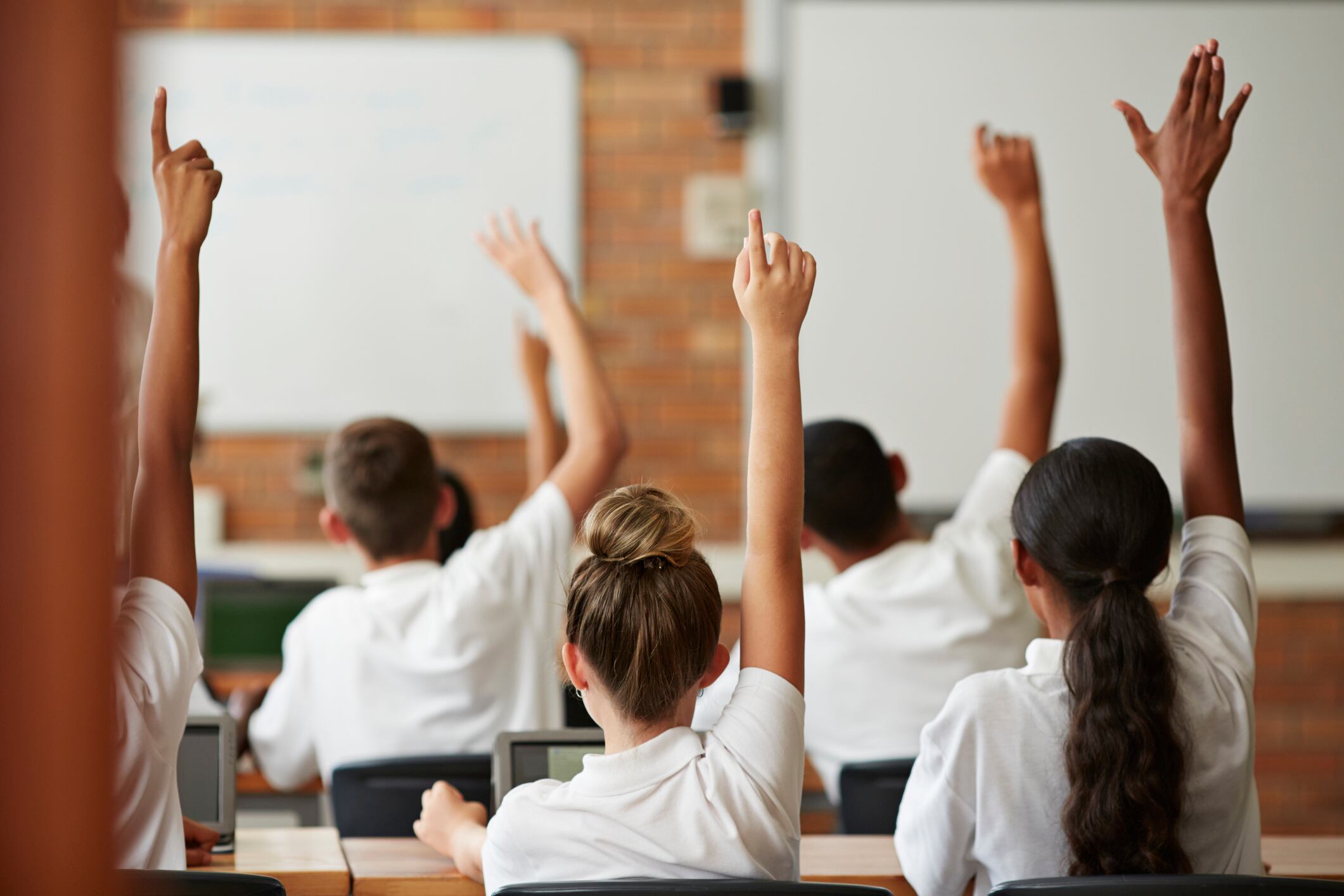 Estudiantes en clase (Fotos: Getty Images)