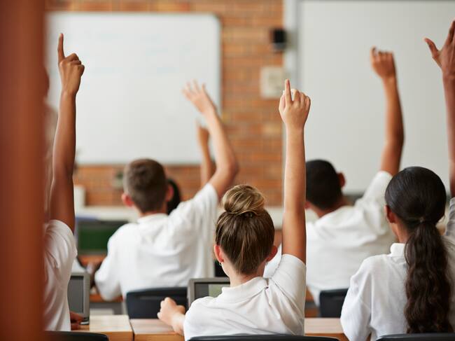 Estudiantes en clase (Fotos: Getty Images)