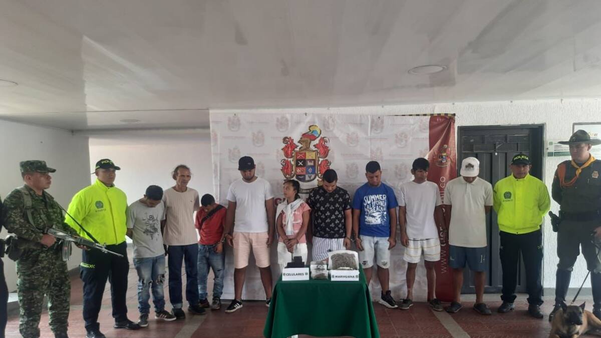 Caen ‘Los Biuta’, banda de microtráfico que operaba en Viotá, Cundinamarca