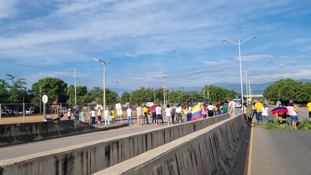 Protesta Ciudadela Juan Atalaya