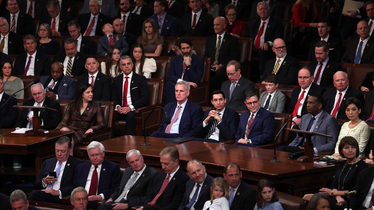 EE.UU. tiene nuevo Congreso marcado por una división entre los republicanos