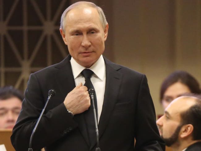 Una carta con la firma de Putin se vende en subasta por casi 5.000 euros