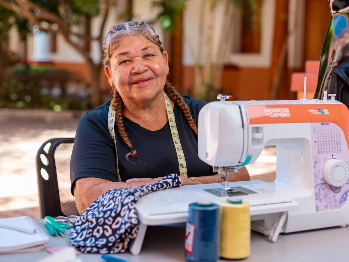 ‘Modistas del Cambio’, programa que busca empoderar a mujeres y jóvenes del Magdalena