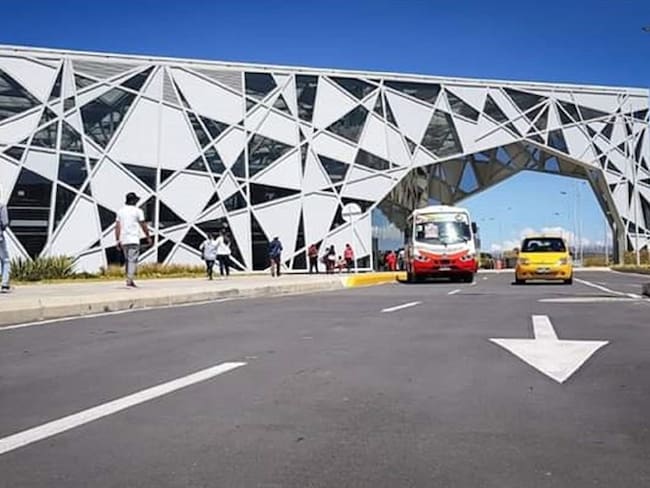 ¿Hubo volteo tierras en Terminal de Tunja durante la gobernación de Juan Carlos Granados? . Foto: Tomada de https://terminaltunja.com/