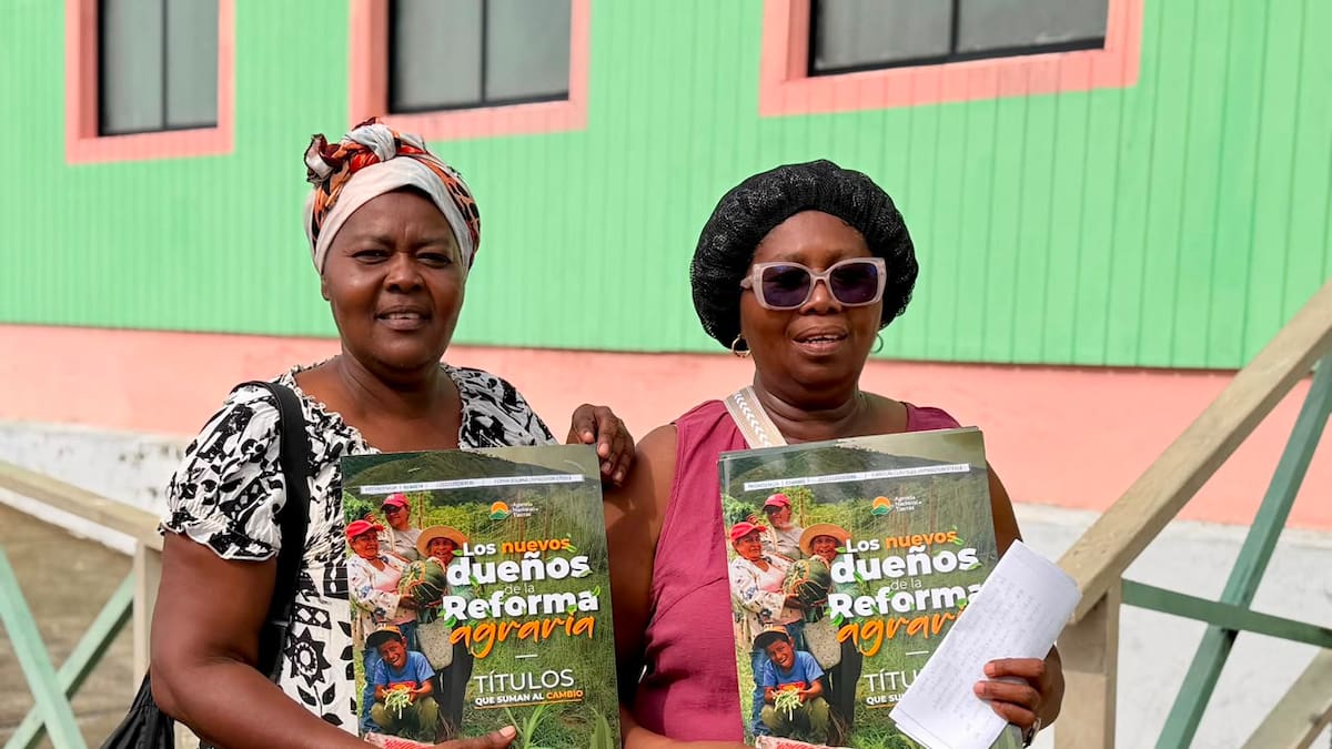 ANT: Entrega masiva de tierras en 25 departamentos en el remate del Gobierno Petro