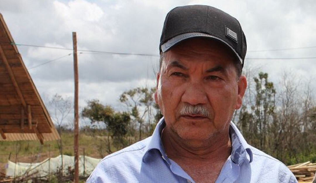 Juan Hermilo Cabrera comandó el Bloque Caribe de las extintas FARC.