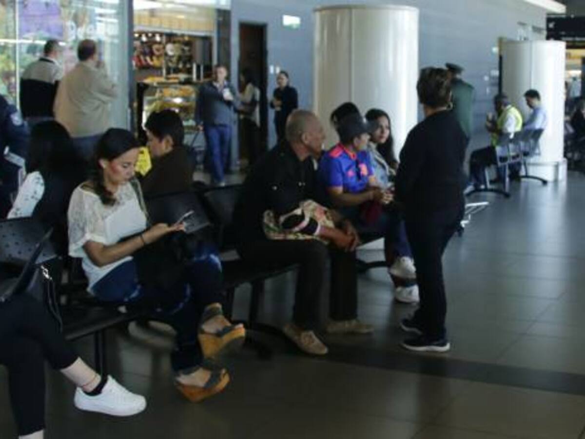 Avianca reubicó 3.000 pasajeros por cancelación hoy de 32 vuelos