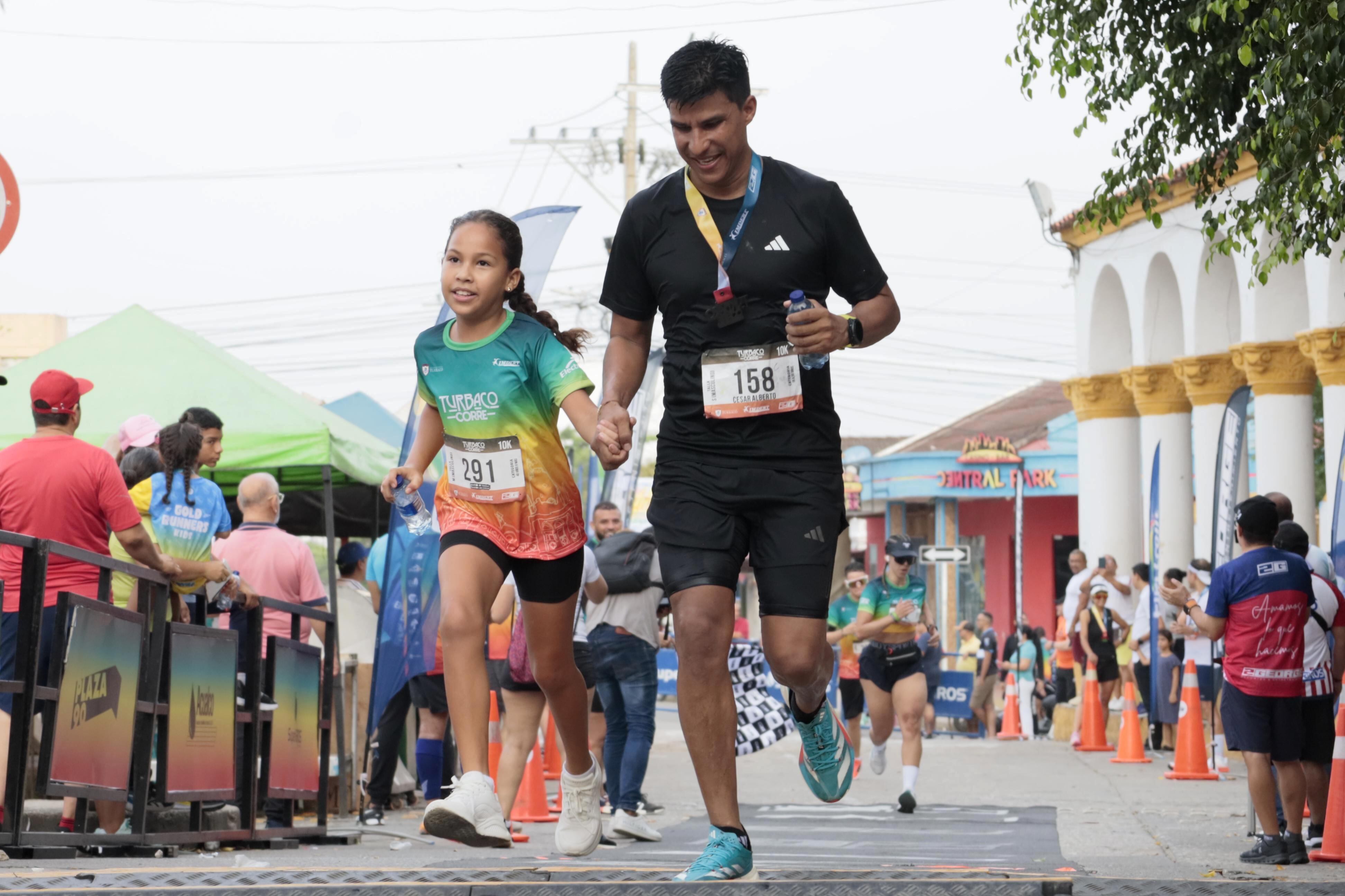 Más de 700 atletas se dieron cita en la primera carrera ‘Corre por Turbaco’