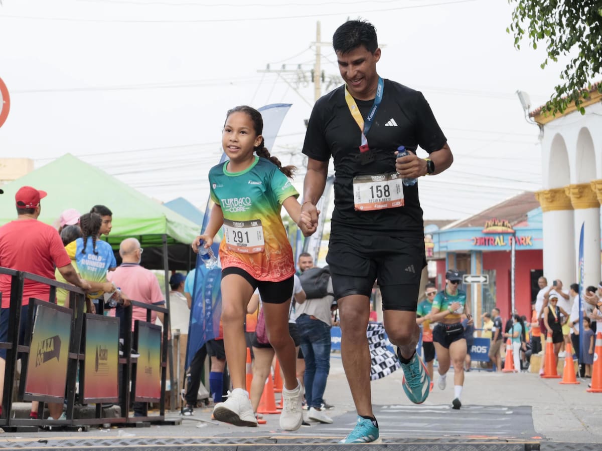 Más de 700 atletas se dieron cita en la primera carrera ‘Corre por Turbaco’