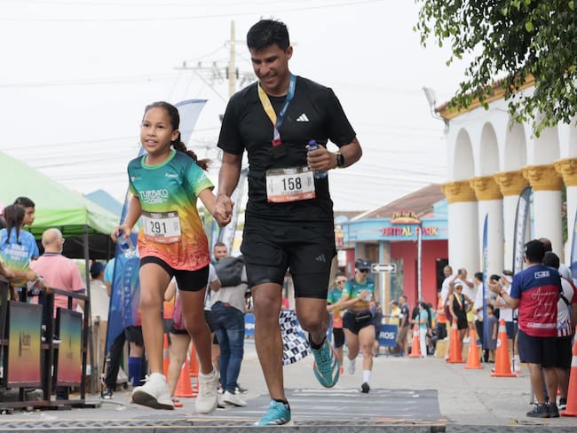 Más de 700 atletas se dieron cita en la primera carrera ‘Corre por Turbaco’